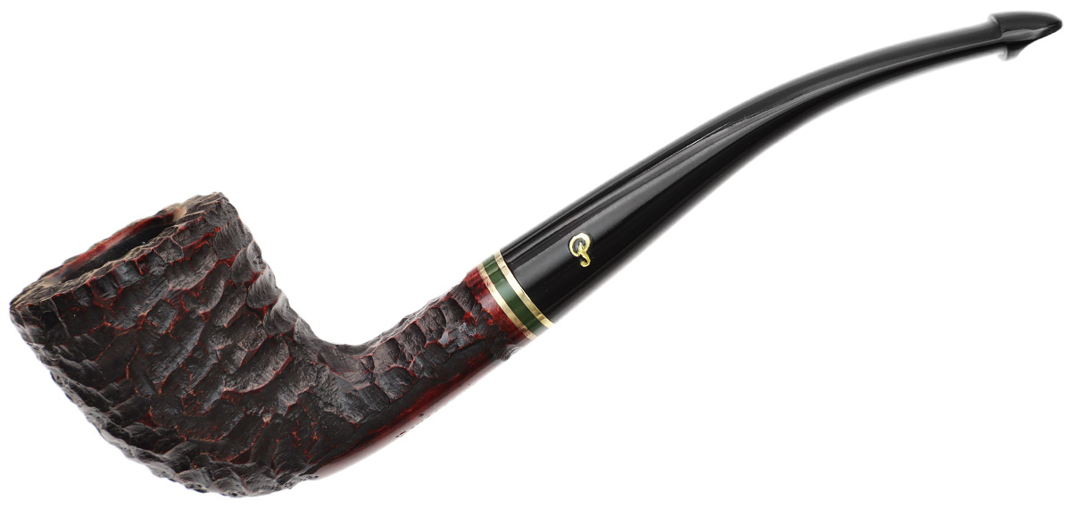 New Tobacco Pipes Peterson Emerald Rusticated P Lip