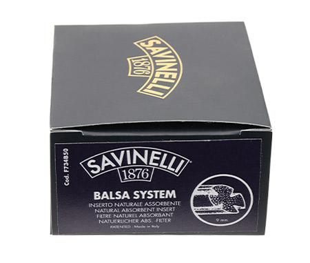 Filters & Adaptors Savinelli 9mm Balsa Filters (50 Count)