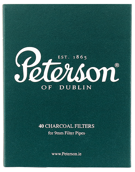 Filters & Adaptors Peterson 9mm Pipe Filters (40 pack)