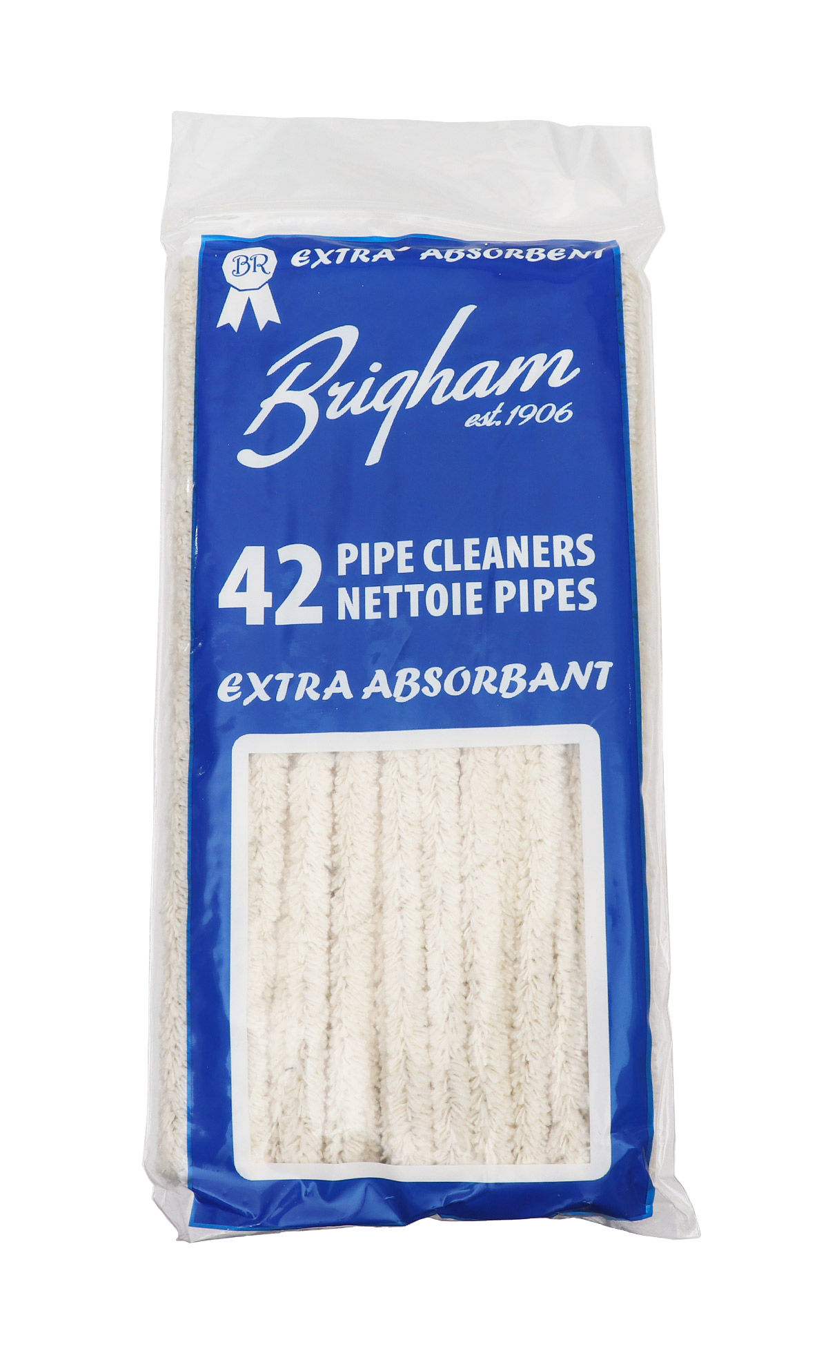 Cleaners & Cleaning Supplies Brigham Extra Absorbent Pipe Cleaners (42 pack)