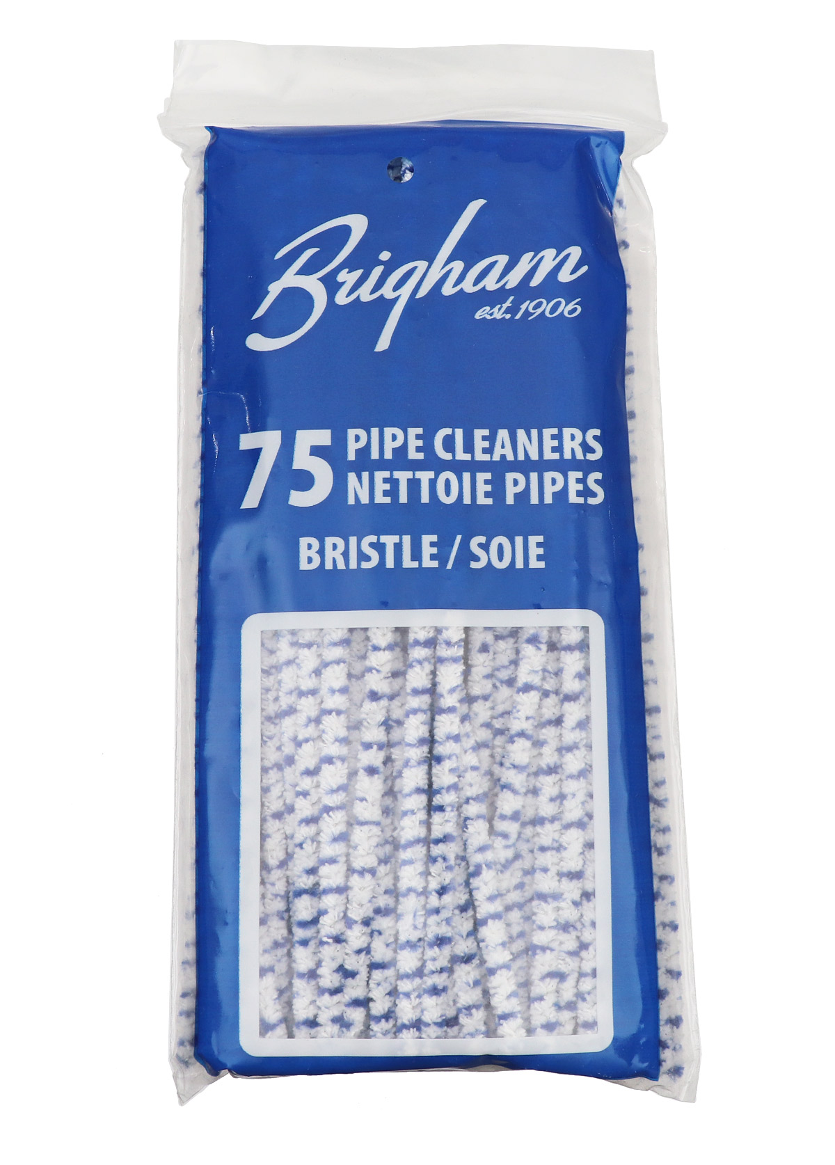 Brigham Bristle Pipe Cleaners (75 pack)