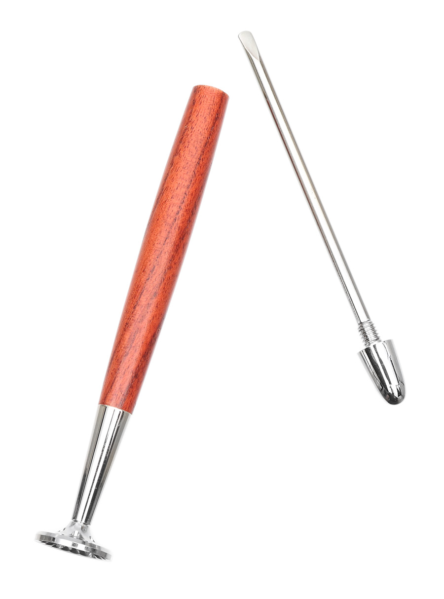 Tobacco Pipe Accessories Tampers & Tools 8deco Classic Tamper Redwood