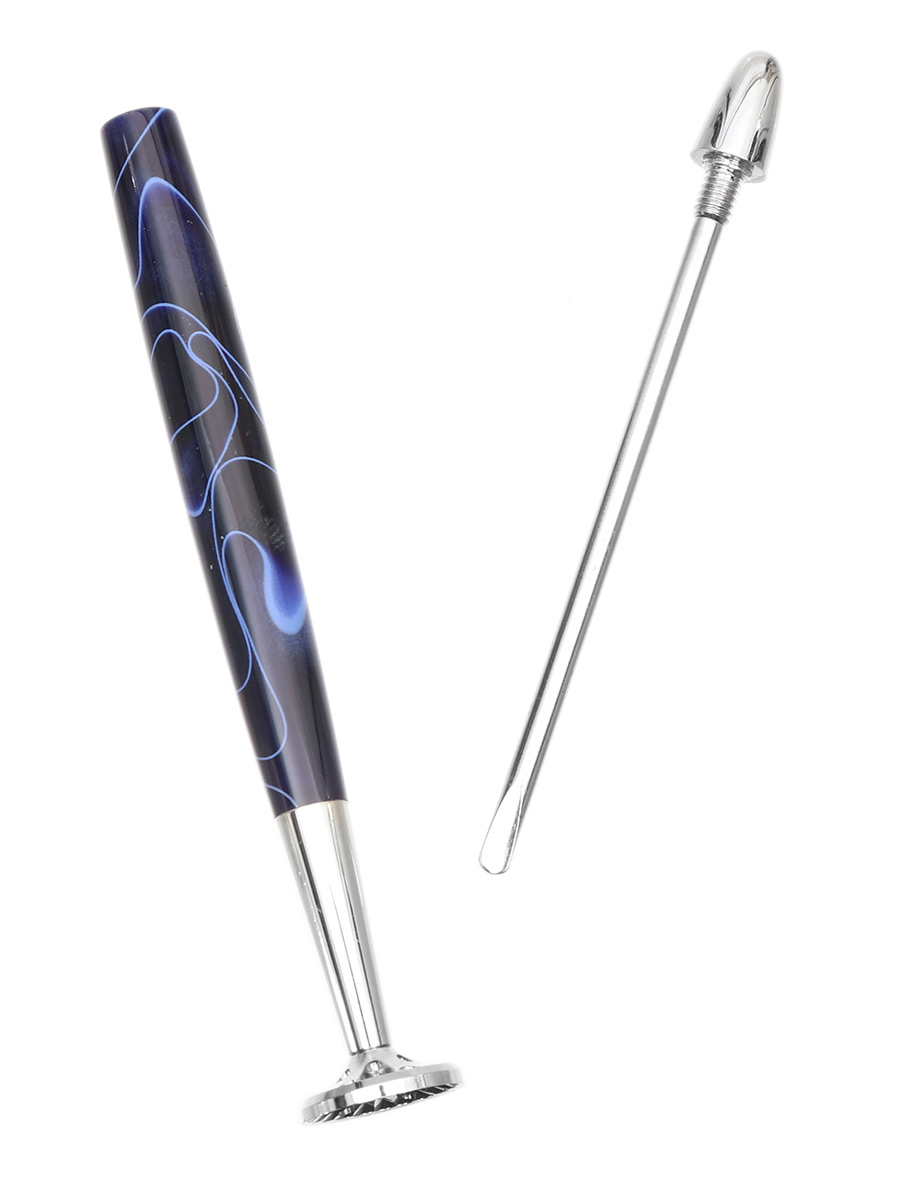 Tobacco Pipe Accessories Tampers & Tools 8deco Classic Tamper Navy