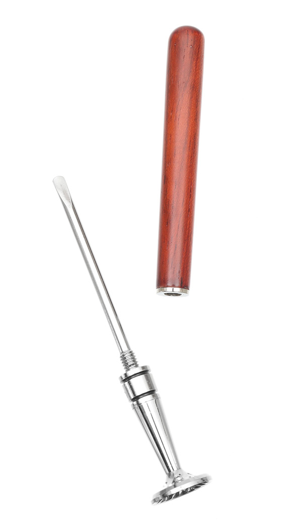 Toabcco Pipe Accessories Tampers & Tools 8deco Club Tamper Redwood