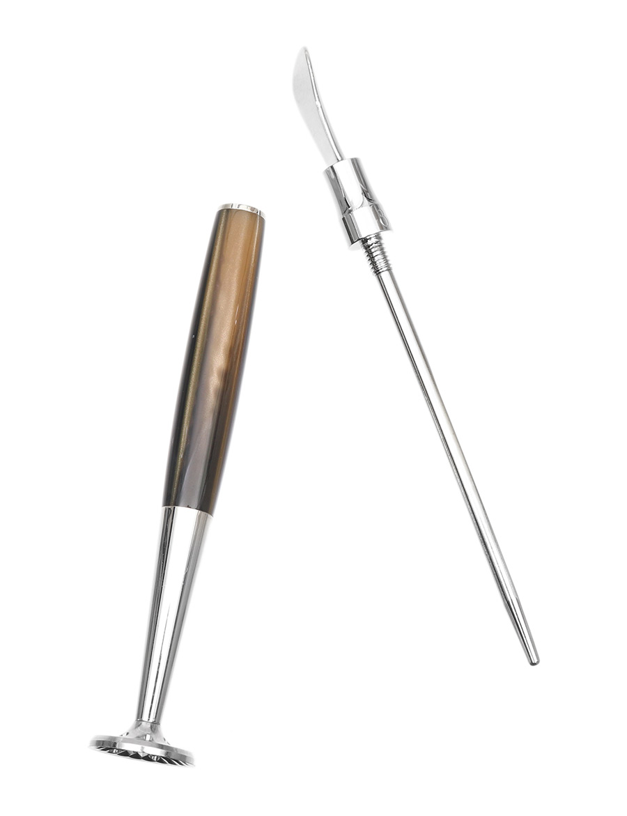 Tobacco Pipe Accessories Tampers & Tools 8deco Legend Tamper Two Tone