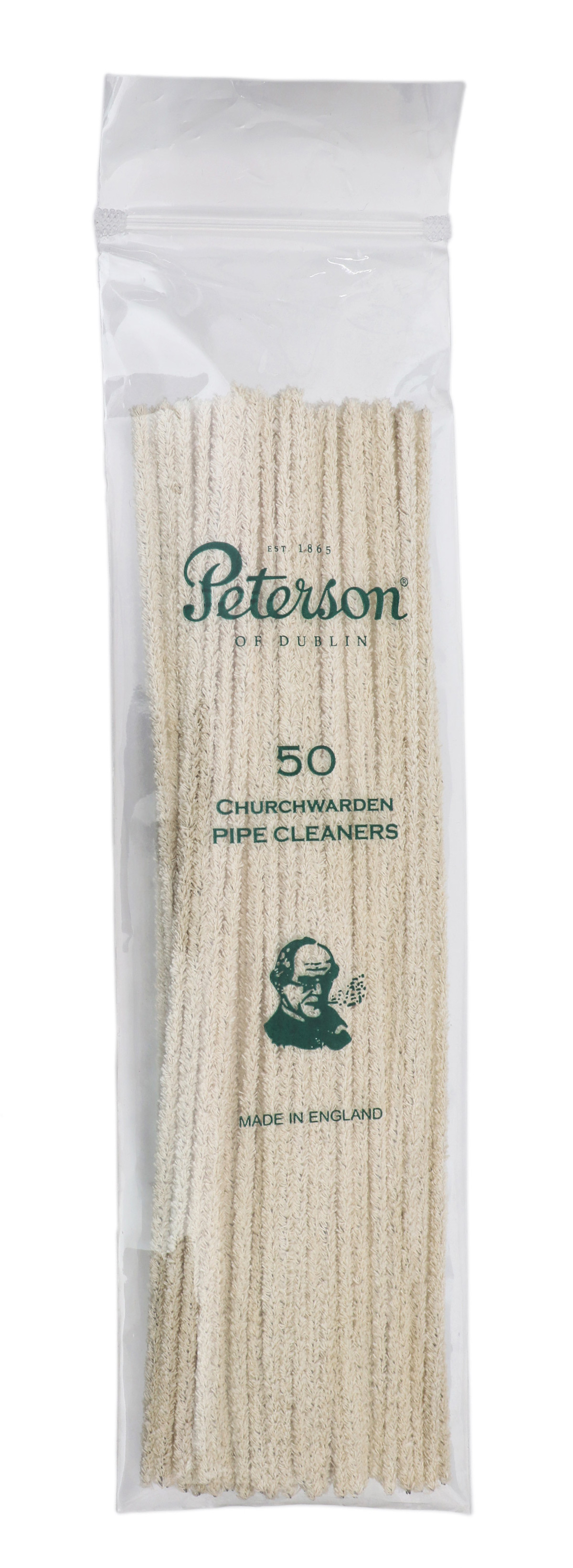 Pipe Tools & Supplies Peterson Churchwarden Pipe Cleaners (50 Pack)