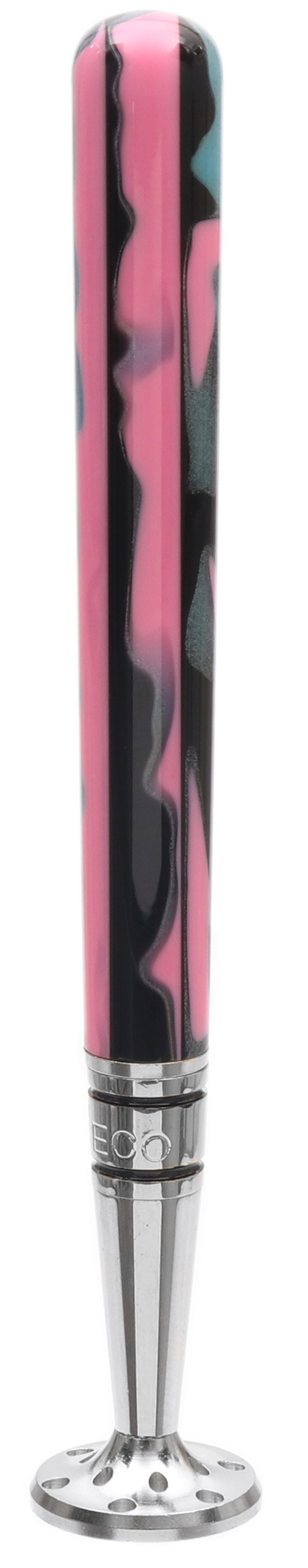 Pipe Tools & Supplies 8deco Club Tamper Pink and Black Swirl
