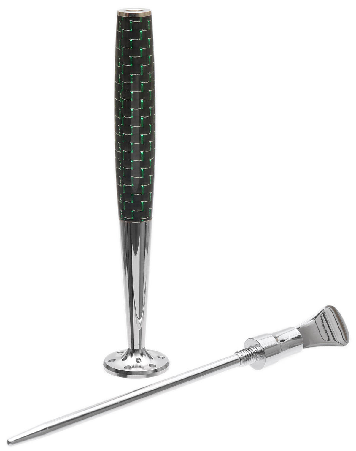 Tobacco Pipe Accessories Tampers & Tools 8deco Legend Tamper Carbon