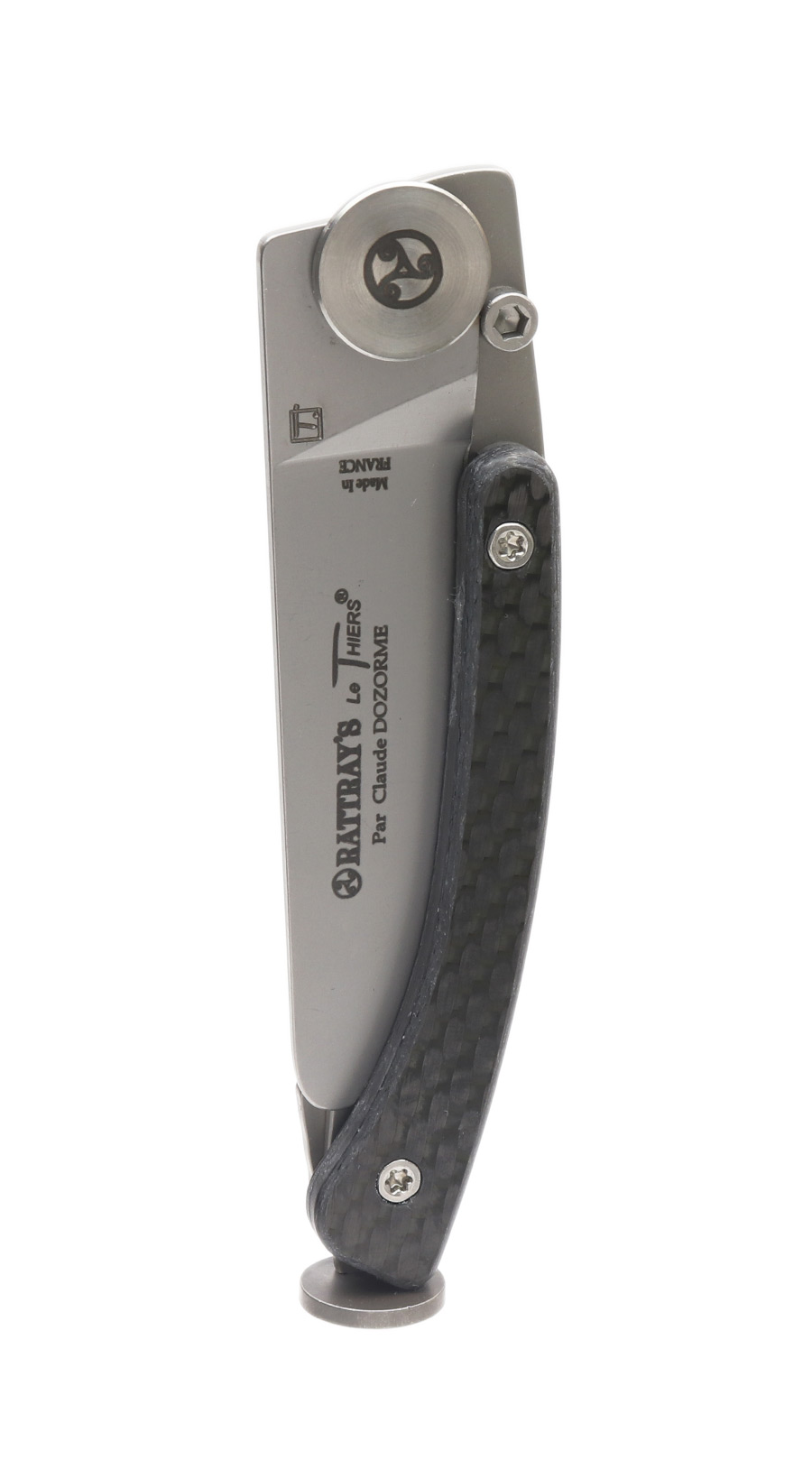 Tobacco Pipe Accessories Tampers & Tools Rattray's Explorer Pipe Tool Black Carbon