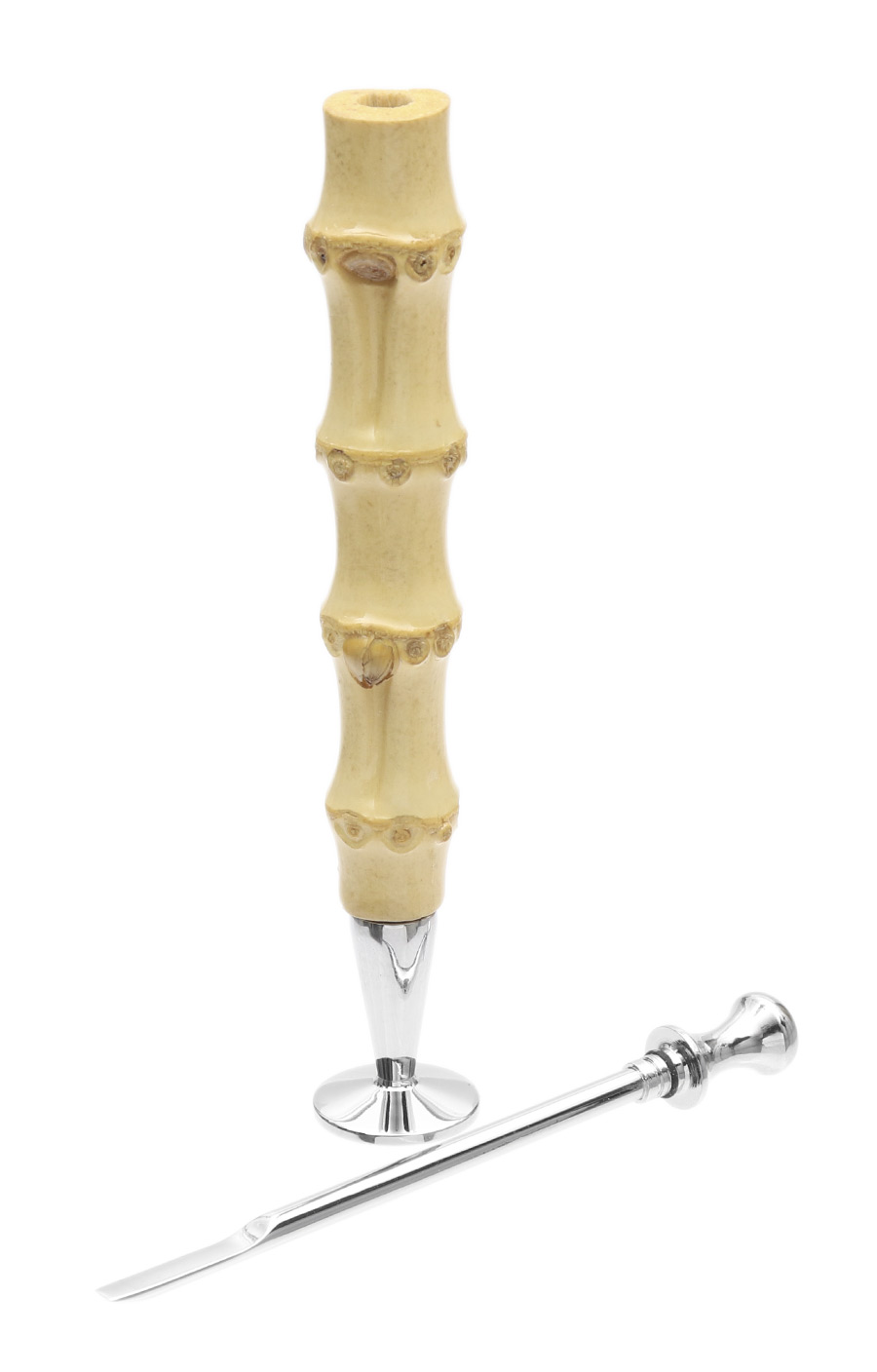 Tobacco Pipe Accessories Tampers & Tools Rattray's Thin Caber Bamboo