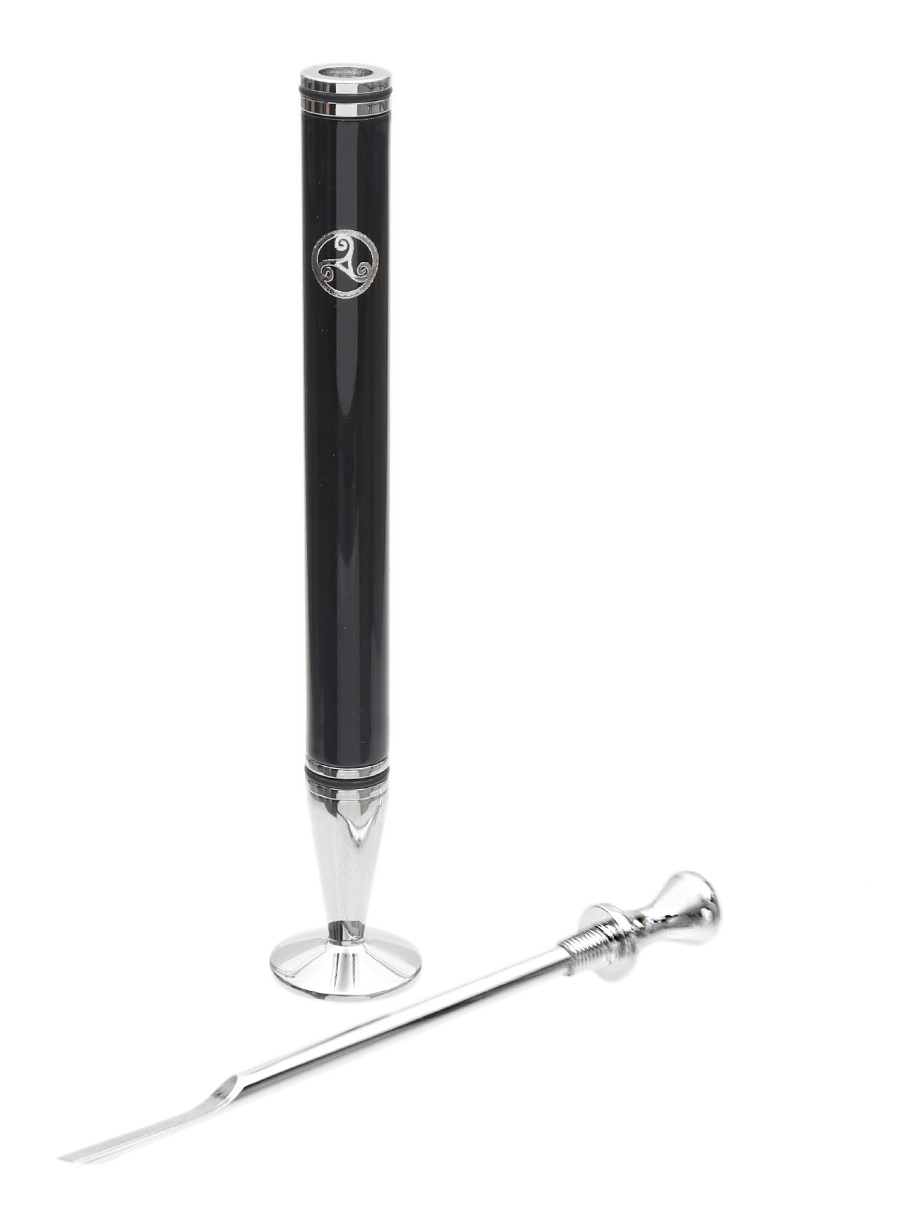 Tobacco Pipe Accessories Tampers & Tools Rattray's Thin Caber Triskel