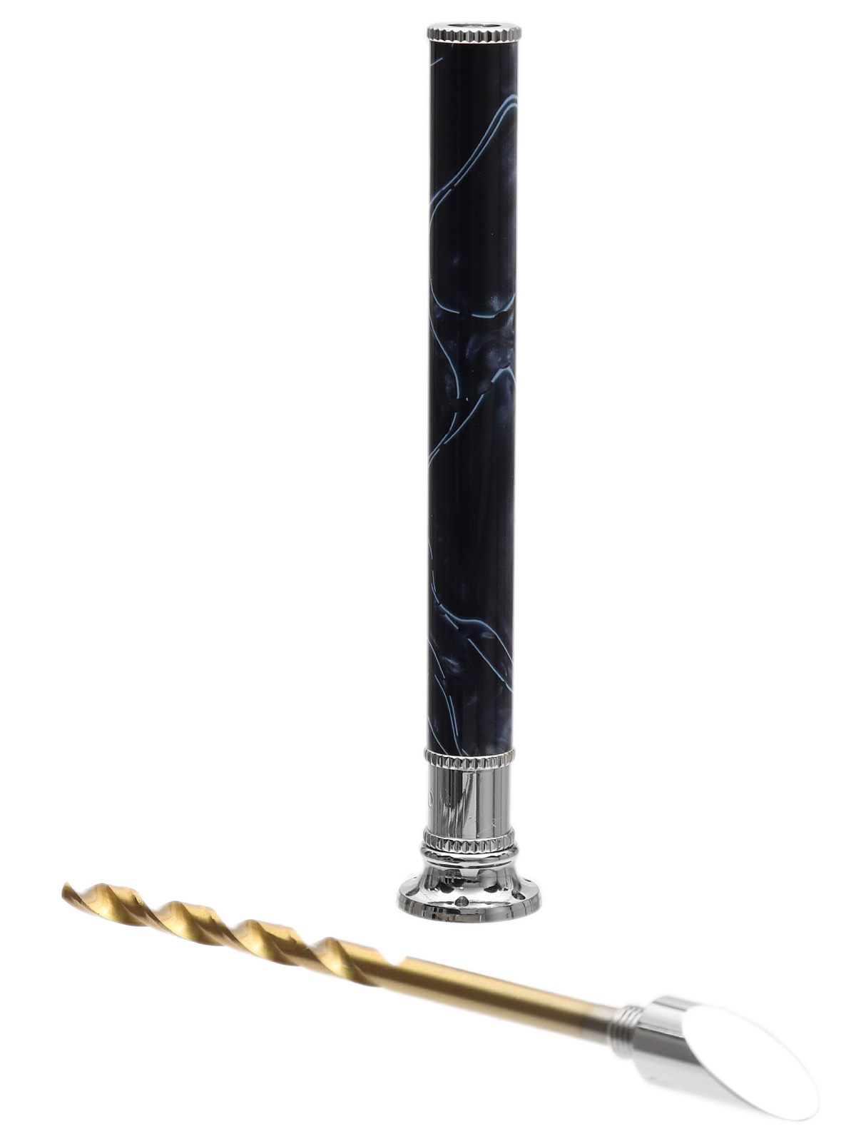 Tobacco Pipe Accessories Tampers & Tools 8deco Deluxe Midnight Blue