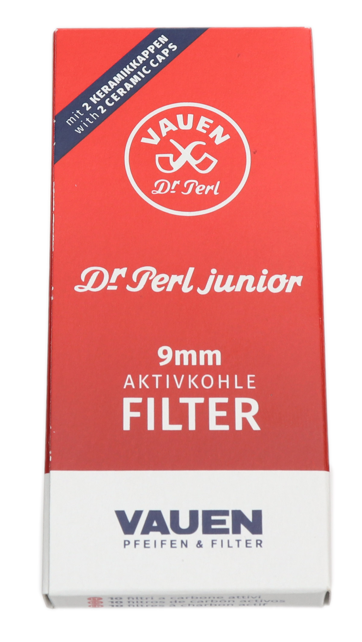 Filters & Adaptors Vauen Dr Perl Filters 9mm (10 pack)