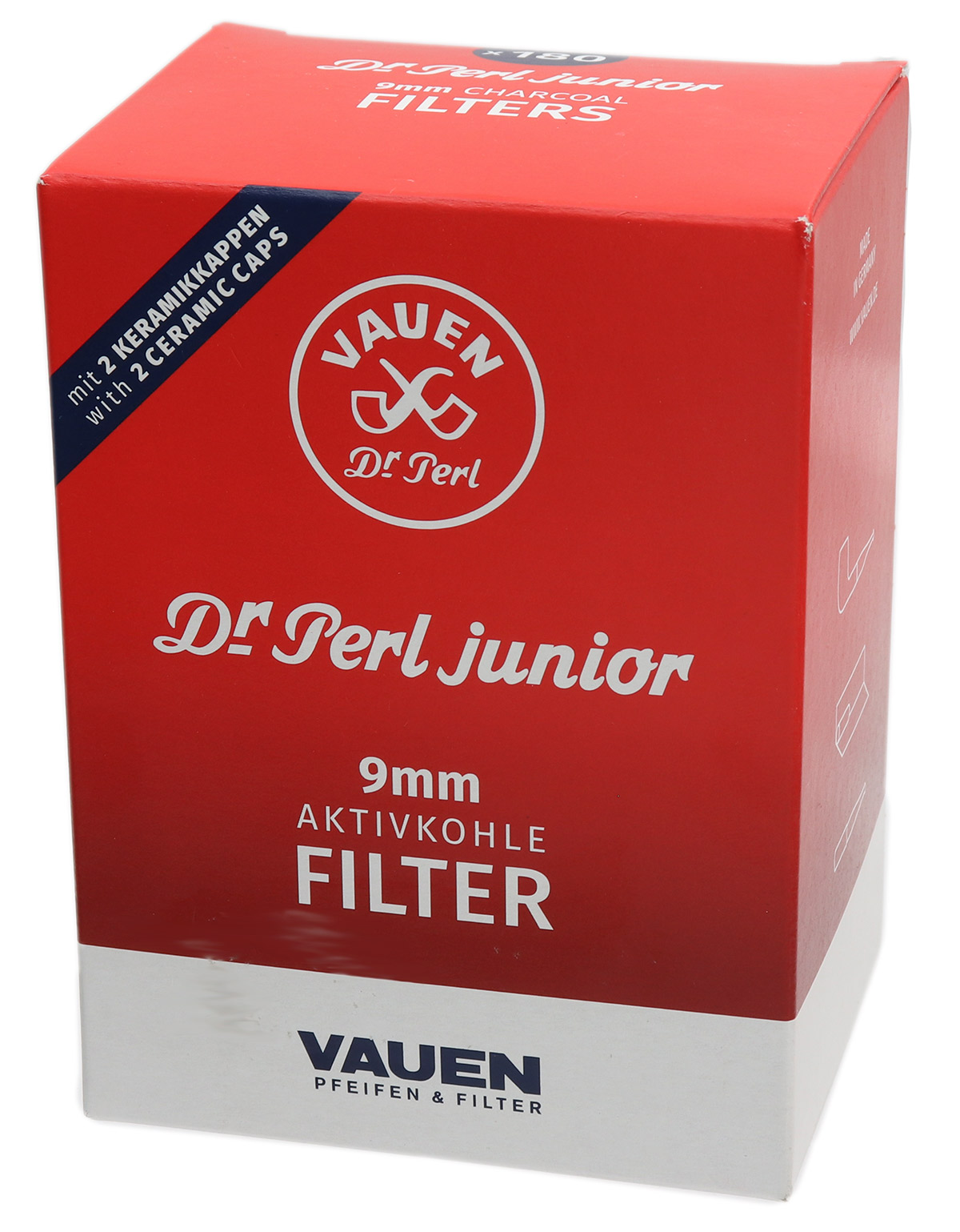 Filters & Adaptors Vauen Dr Perl Filters 9mm (180 pack)