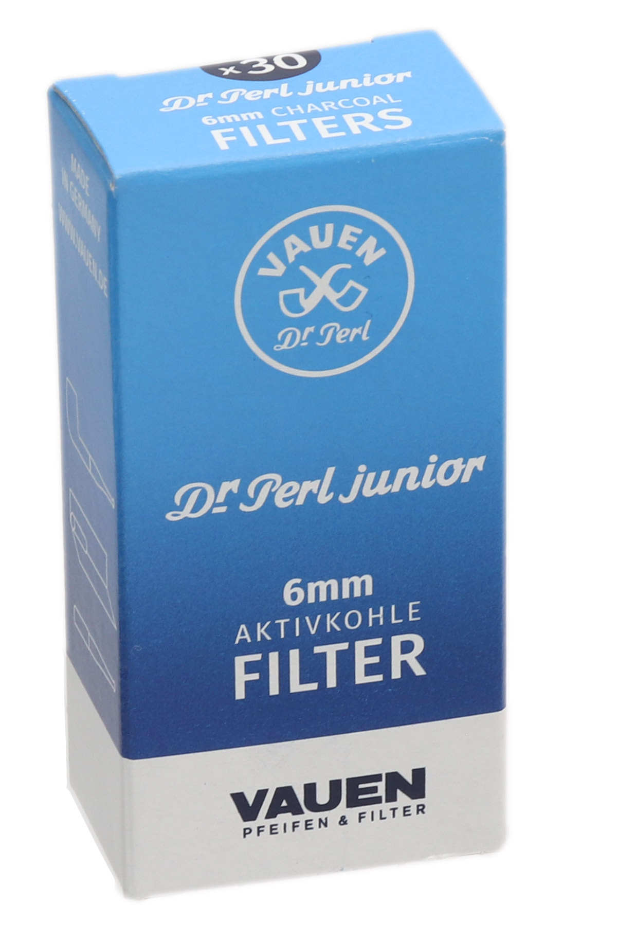 Filters & Adaptors Vauen Dr Perl Filters 6mm (30 pack)