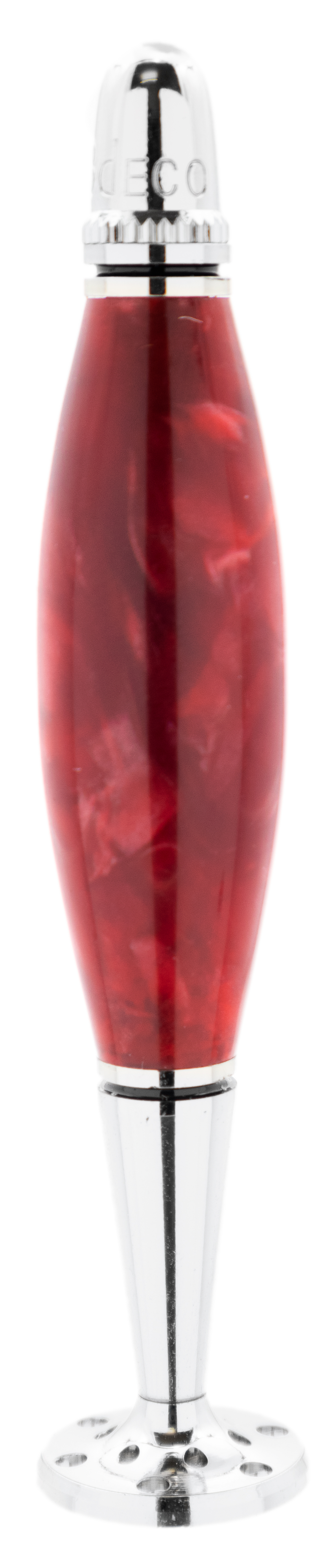 Tampers & Tools 8deco Buddha Belly Tamper Red Crystal