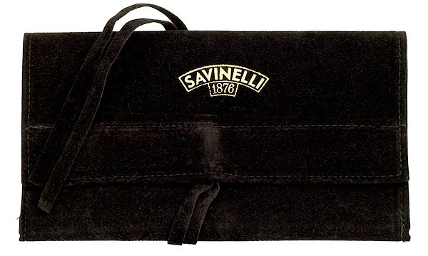 Stands & Pouches Savinelli Velvet Pouch Brown