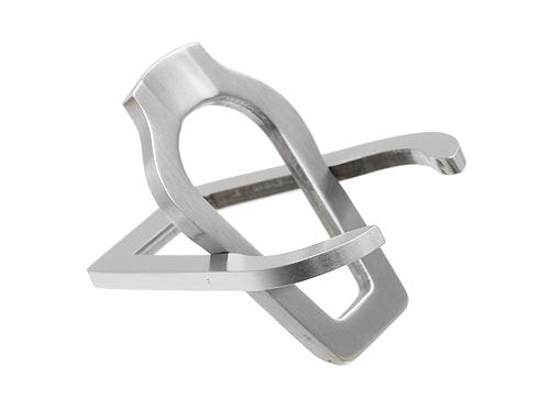 Stands & Pouches Chrome Satin Matte Folding Pipe Stand