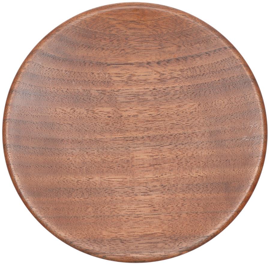 Scott Tinker Textured American Black Walnut Tobacco Plate