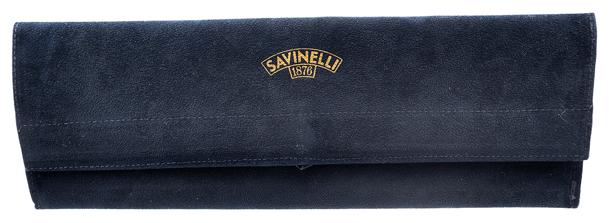 Stands & Pouches Savinelli Long Velvet Pouch
