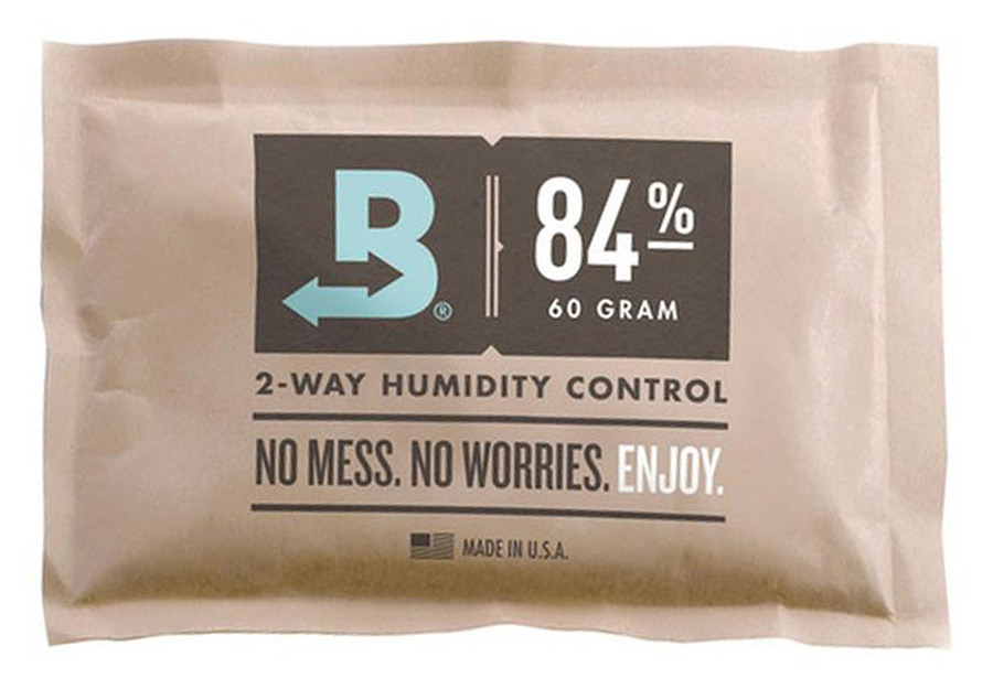 Cigar Accessories Boveda 60g Humidity Control Packet 84%