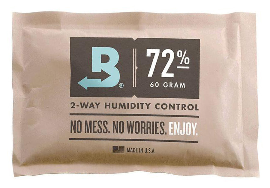 Cigar Accessories Boveda 60g Humidity Control Packet 72%
