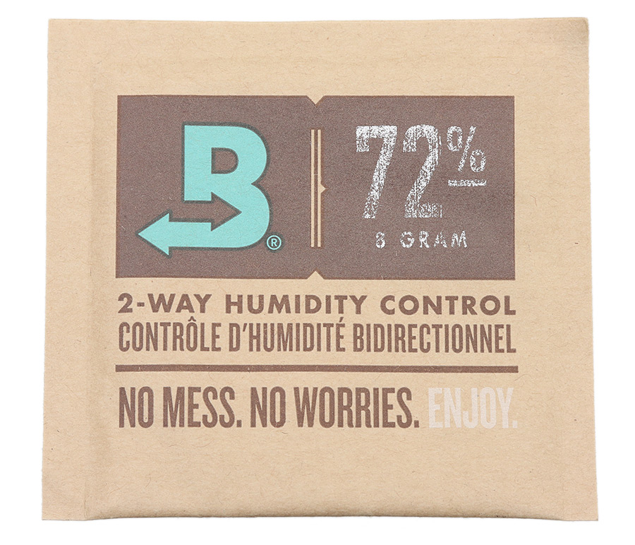 Cigar Accessories Boveda 8g Humidity Control Packet 72%