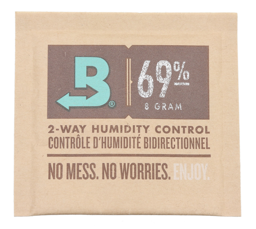 Cigar Accessories Boveda 8g Humidity Control Packet 69%