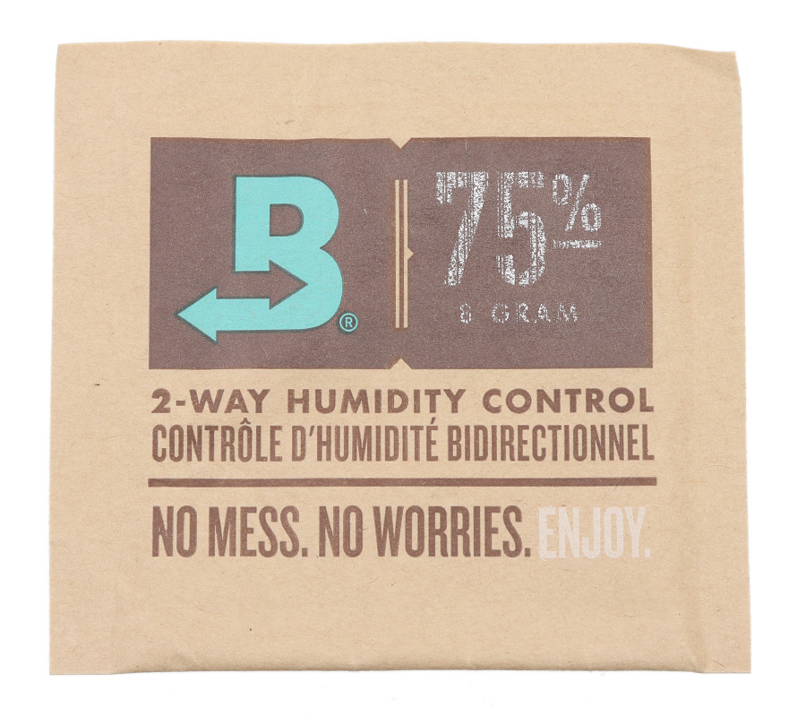 Humidification Boveda 8g Humidity Control Packet 75%