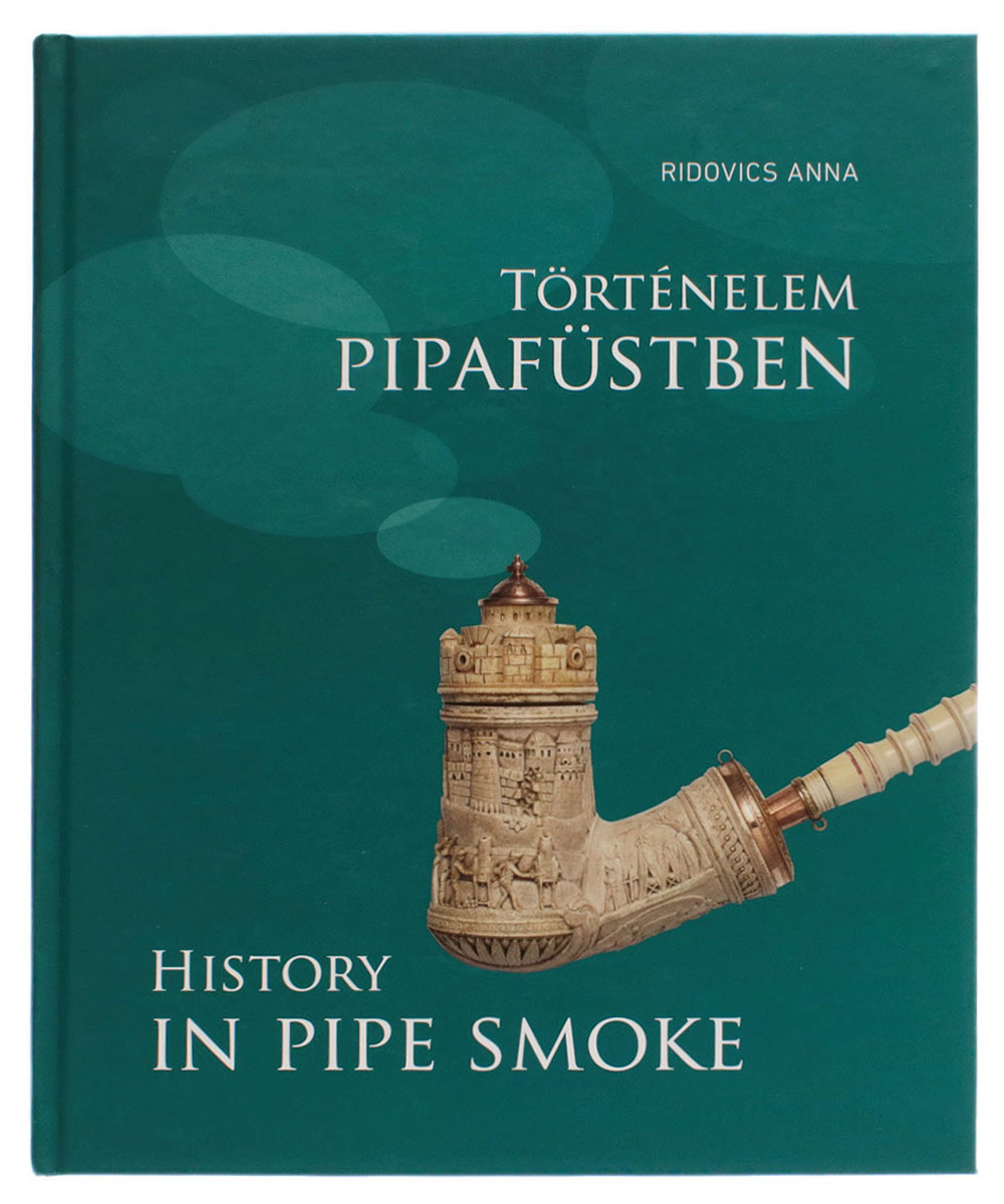 Tobacco Pipe Accessories Books History in Pipe Smoke by Anna Ridovics