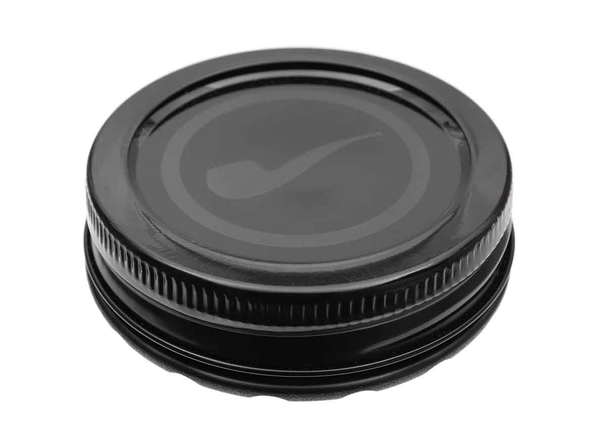 Tobacco Pipe Accessories Tobacco Jars PocketJar Smokingpipes Black
