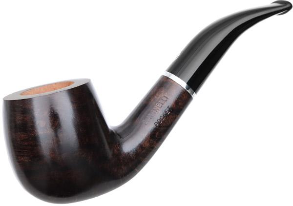 Savinelli Pocket Smooth (601) (9mm)