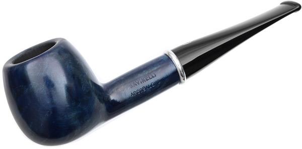 Savinelli Arcobaleno Smooth Blue (207) (6mm)