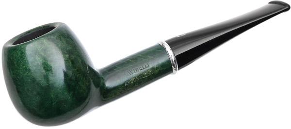 Savinelli Arcobaleno Smooth Green (207) (6mm)