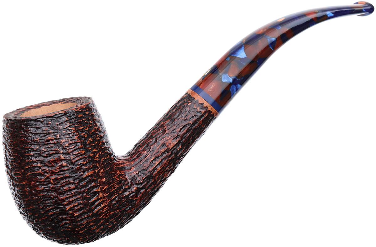 Savinelli Fantasia Rusticated Brown (606 KS) (6mm)