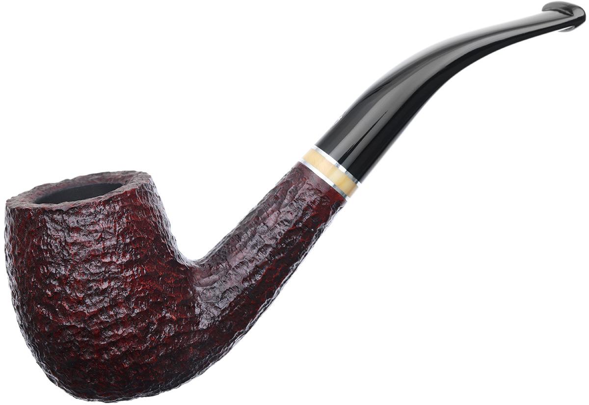 Savinelli Oscar Rusticated Brown (606 KS) (9mm)