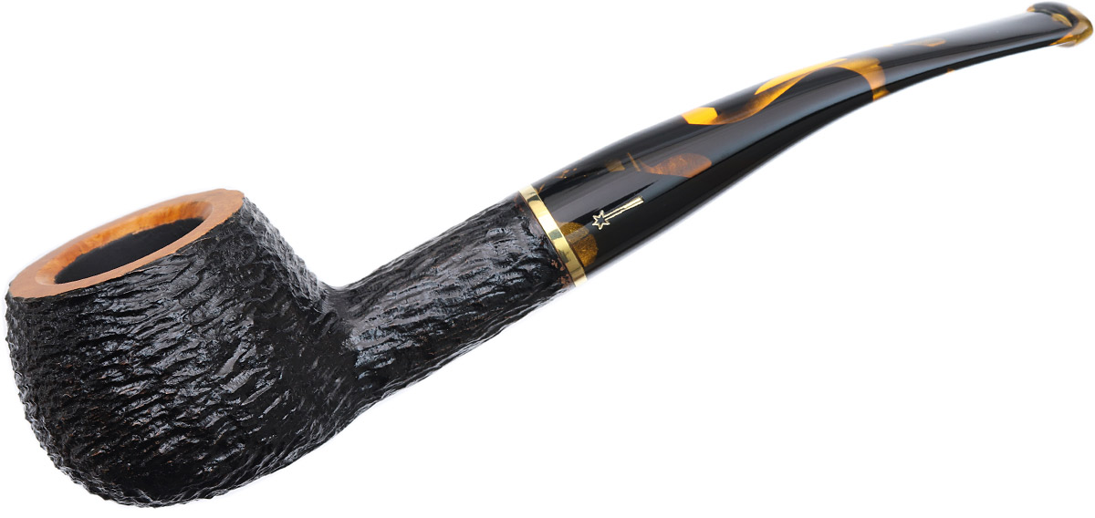 Savinelli Oscar Tiger Rusticated (315 KS) (6mm)