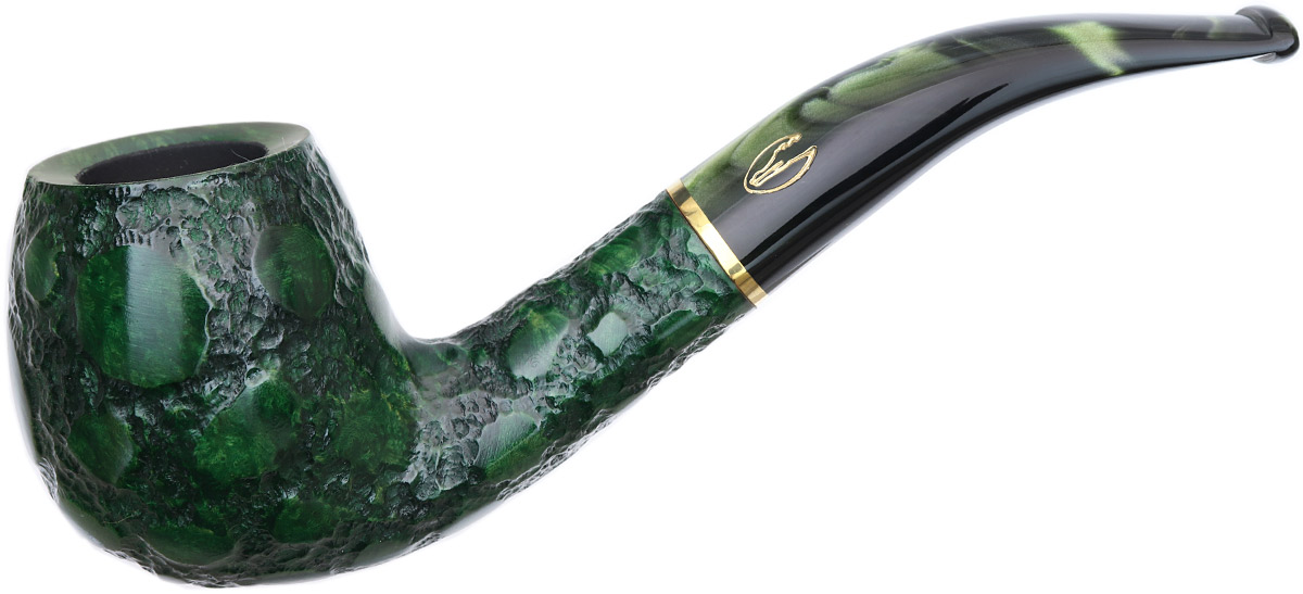 Savinelli Alligator Green (677 KS) (9mm)