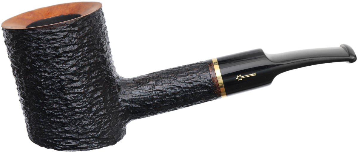 Savinelli Oscar Tiger Rusticated (311 KS) (9mm)