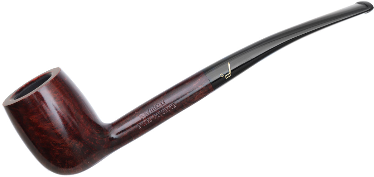 New Tobacco Pipes: Savinelli Bing's Favorite Smooth (6mm ...