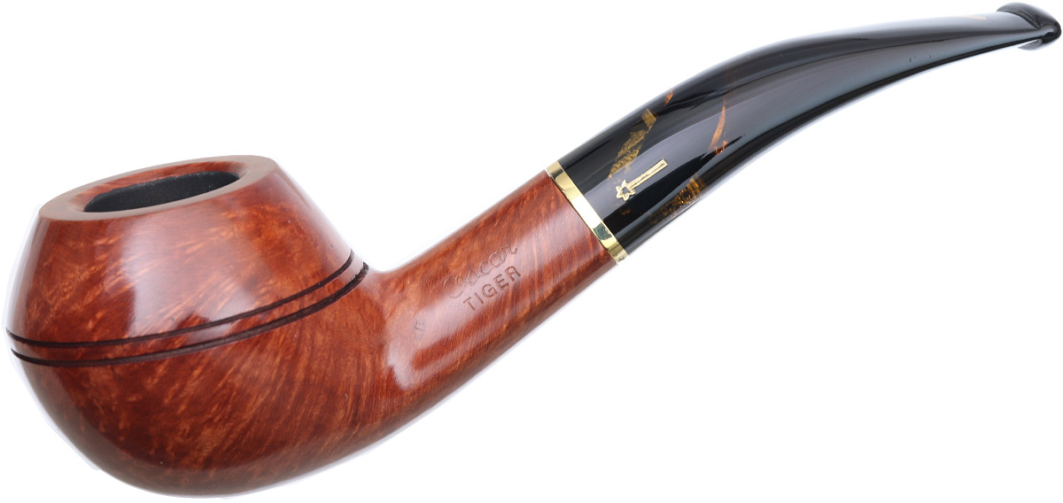 Savinelli Oscar Tiger Smooth (673 KS) (6mm)