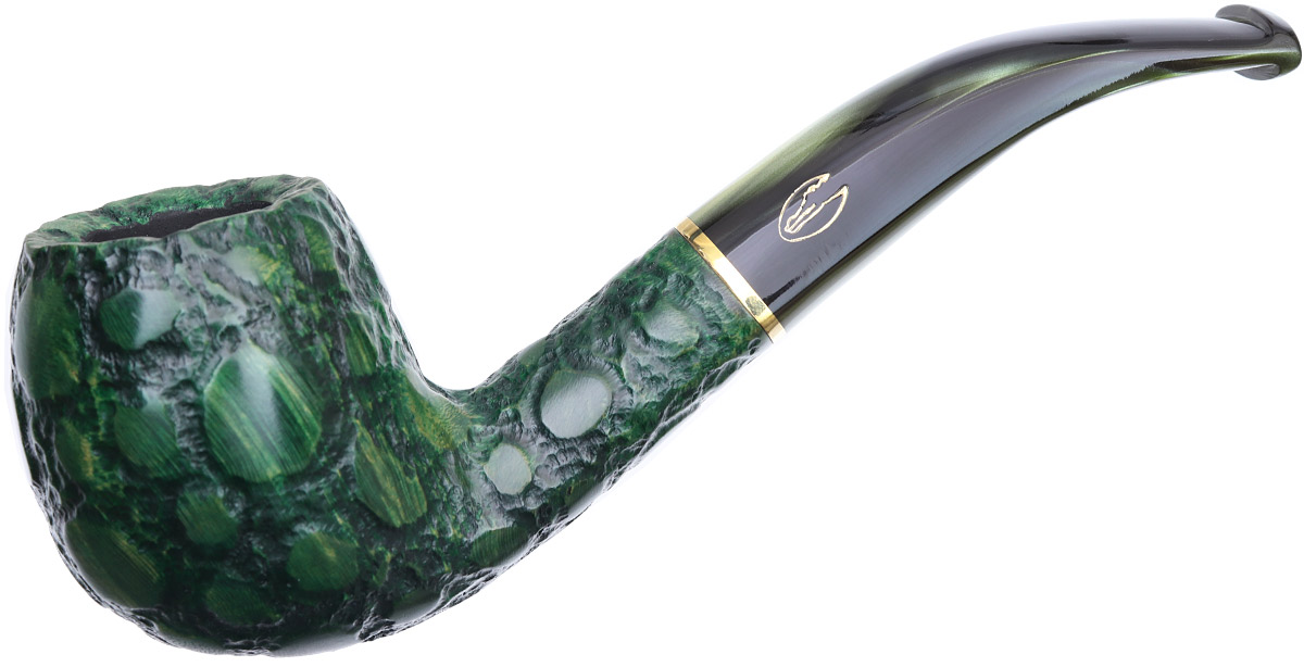 Savinelli Alligator Green (677 KS) (6mm)