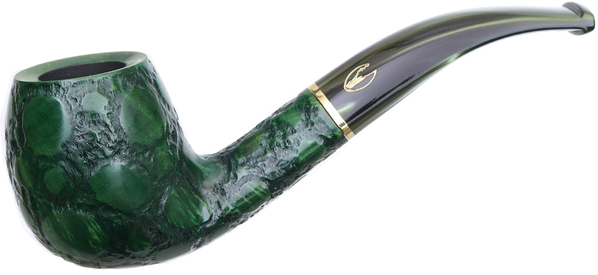 Savinelli Alligator Green (677 KS) (9mm)