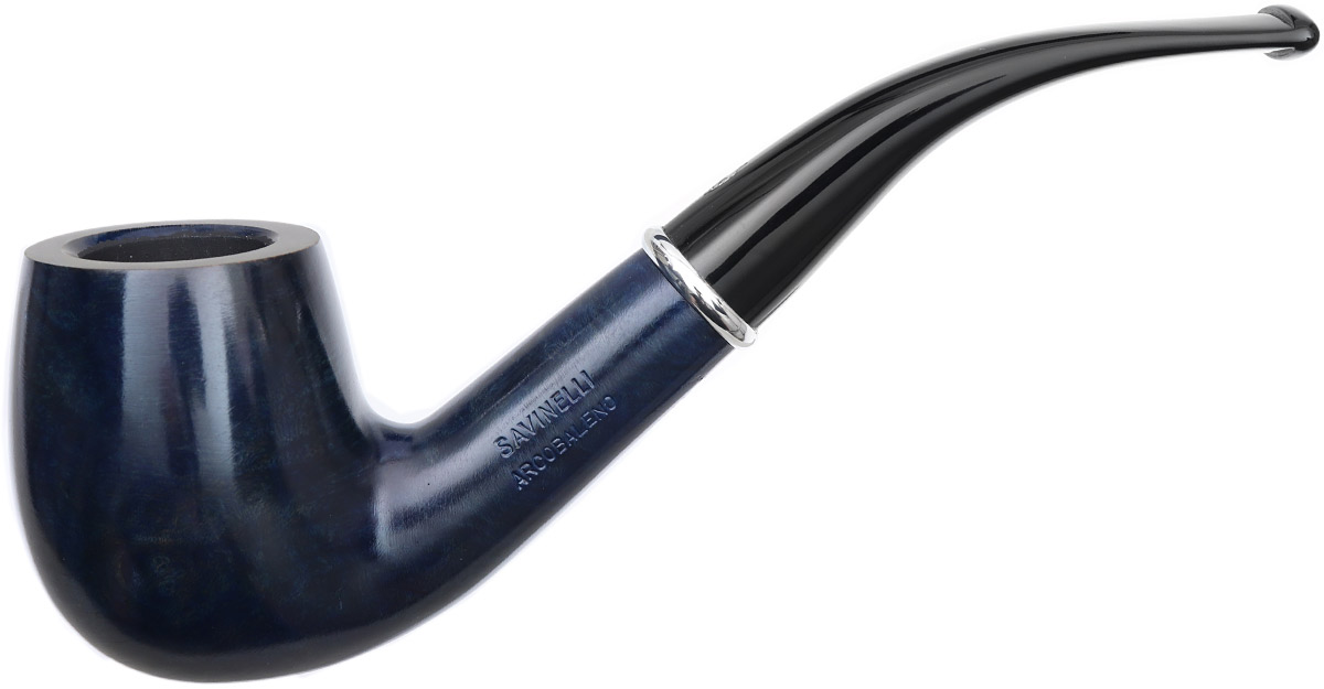 Savinelli Arcobaleno Smooth Blue (606 KS) (6mm)