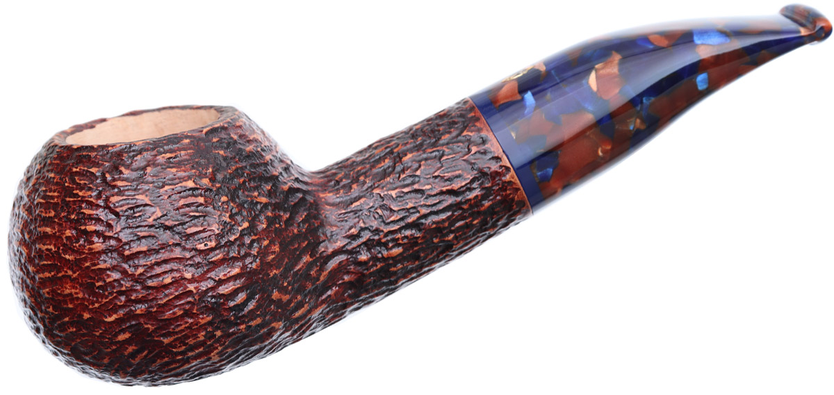 Savinelli Fantasia Rusticated Brown (320 KS) (6mm)