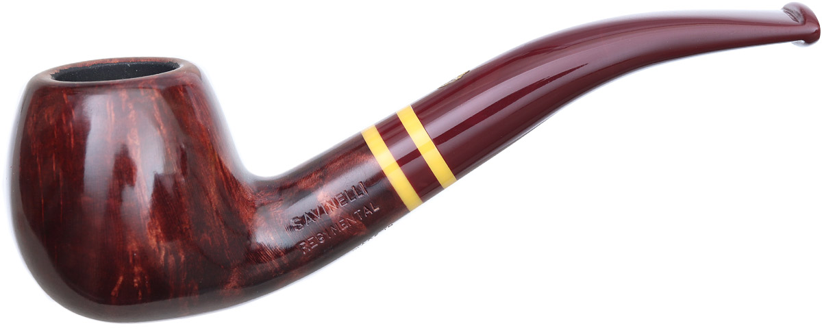 Savinelli Regimental Smooth Bordeaux (626) (9mm)