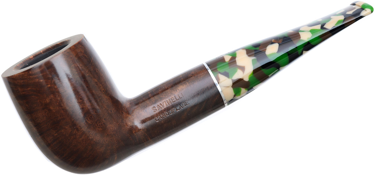 Savinelli Camouflage Smooth Dark Brown (101) (6mm)