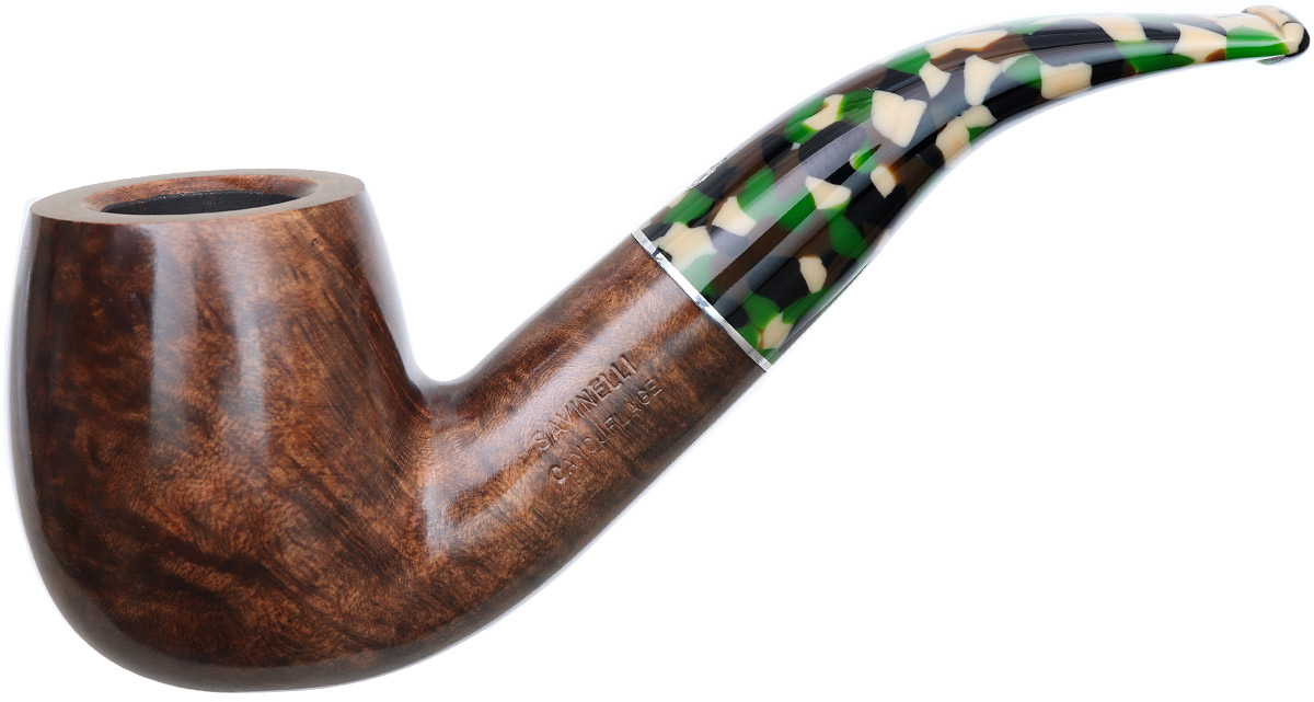 Savinelli Camouflage Smooth Dark Brown (616 KS) (6mm)
