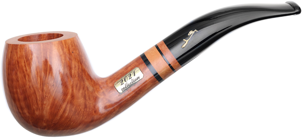 New Tobacco Pipes Savinelli Collection 2021 Smooth Natural (6mm