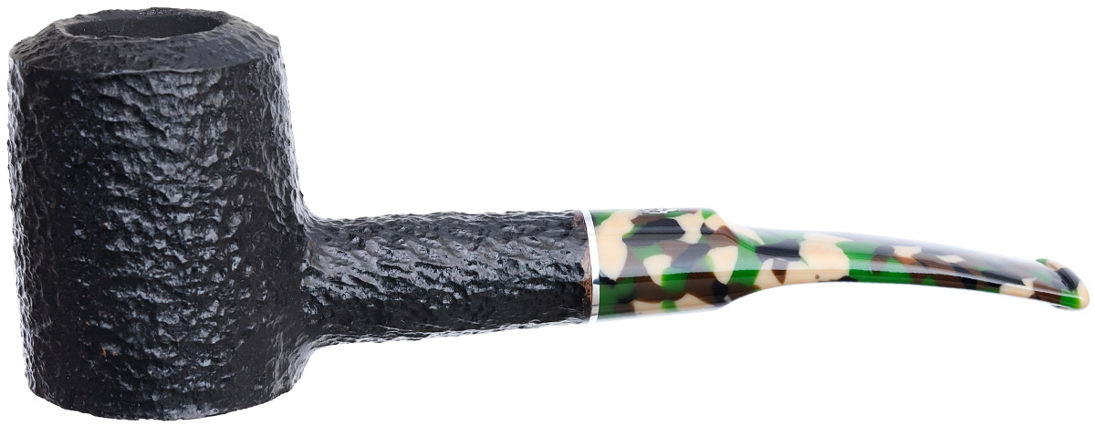 Savinelli Camouflage Rusticated Black (310 KS) (6mm)